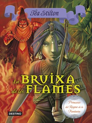 cover image of 8. La bruixa de les flames